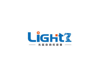 朱紅娟的英文：Shanghai Lightz Automation Equipment Co., Ltdlogo設計