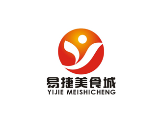 孫永煉的易捷美食城logo設(shè)計(jì)