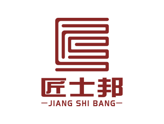 張偉的匠士邦印章logo設(shè)計(jì)logo設(shè)計(jì)