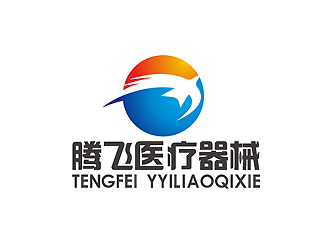 秦曉東的河南省騰飛醫(yī)療器械有限公司logo設計