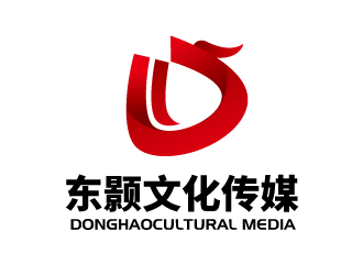 張俊的山東東顥文化傳媒有限公司   logo設計