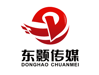 李杰的山東東顥文化傳媒有限公司   logo設計