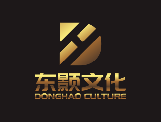 何嘉健的山東東顥文化傳媒有限公司   logo設計