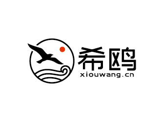 希鷗媒體網(wǎng)址logo設計logo設計