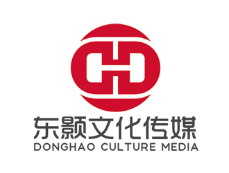 趙鵬的山東東顥文化傳媒有限公司   logo設計