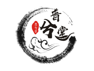 李正東的普兮堂茶文化logo設(shè)計(jì)