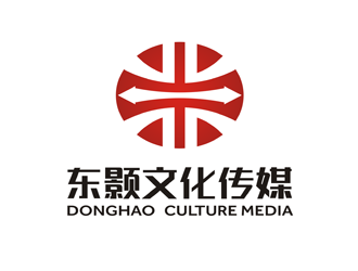 譚家強的山東東顥文化傳媒有限公司   logo設計