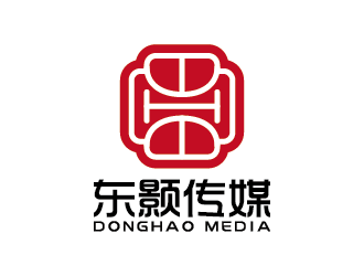 王濤的山東東顥文化傳媒有限公司   logo設計