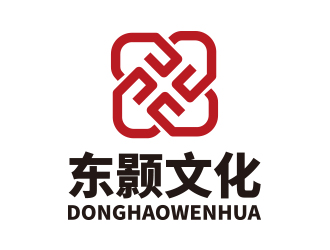 葛俊牟的山東東顥文化傳媒有限公司   logo設計