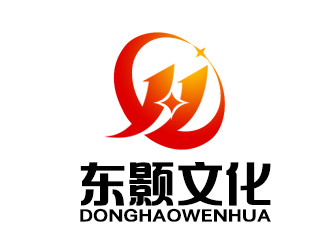 余亮亮的山東東顥文化傳媒有限公司   logo設計