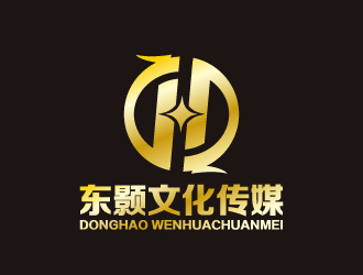 葉美寶的山東東顥文化傳媒有限公司   logo設計