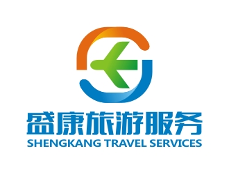 曾翼的盛康旅游服務(wù)有限公司logo設(shè)計(jì)