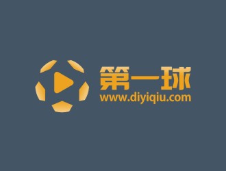 陳國偉的第一球logo設計