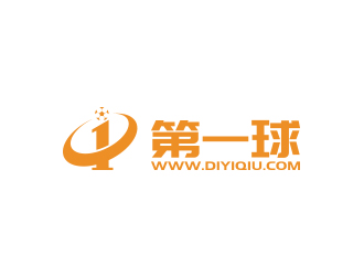 孫金澤的第一球logo設計