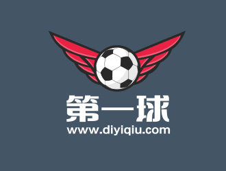 陳川的第一球logo設計