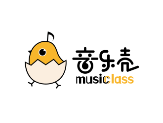 安冬的音樂殼在線音樂教育logologo設(shè)計