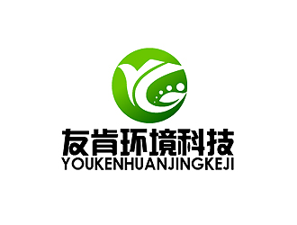 秦曉東的友肯環(huán)境科技logo設(shè)計