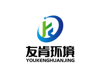 陳川的友肯環(huán)境科技logo設計