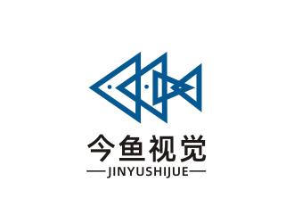 姜彥海的今魚視覺logo設(shè)計(jì)