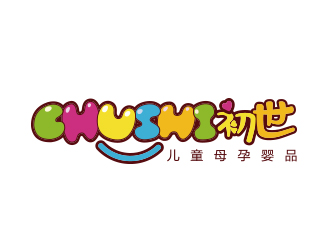 孫金澤的初世 兒童用品和母孕嬰品牌升級(jí)logo設(shè)計(jì)