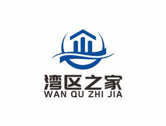 湯儒娟的灣區(qū)之家地產標志設計logo設計