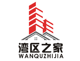 李正東的灣區(qū)之家地產標志設計logo設計