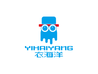 孫金澤的yihaiyang衣海洋logo設(shè)計