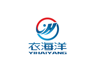 孫金澤的yihaiyang衣海洋logo設計