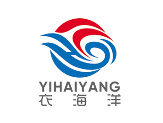 趙鵬的yihaiyang衣海洋logo設(shè)計