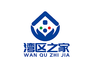 盛銘的灣區(qū)之家地產標志設計logo設計