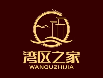 陳國偉的灣區(qū)之家地產標志設計logo設計