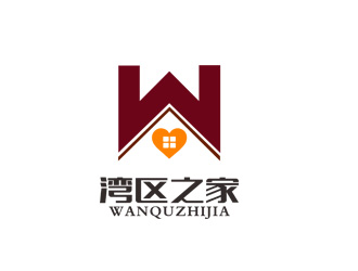 郭慶忠的灣區(qū)之家地產標志設計logo設計