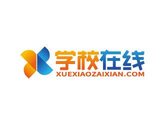 張俊的學(xué)校在線(xiàn)logo設(shè)計(jì)