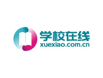 曾翼的學校在線logo設計