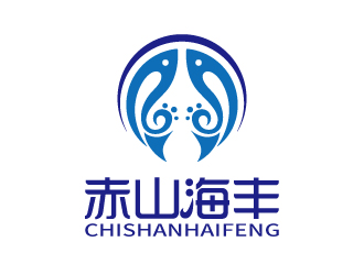 張俊的赤山海豐logo設(shè)計(jì)