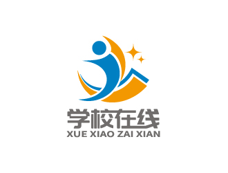 陳智江的學(xué)校在線logo設(shè)計(jì)