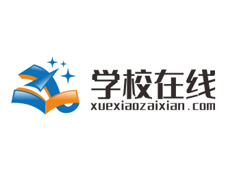 林思源的學校在線logo設計