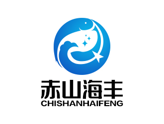 余亮亮的赤山海豐logo設(shè)計(jì)