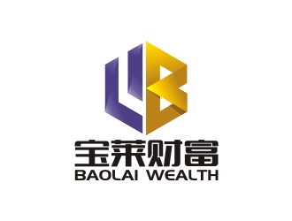 曾翼的深圳市寶萊投資顧問有限公司    標志：寶萊財富logo設計