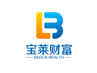 吳曉偉的深圳市寶萊投資顧問有限公司    標志：寶萊財富logo設計