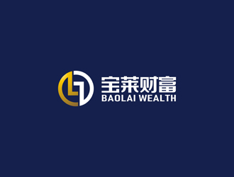 鄭國麟的深圳市寶萊投資顧問有限公司    標志：寶萊財富logo設計