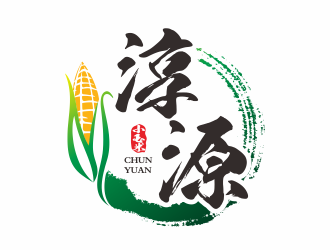 何嘉健的淳源農(nóng)產(chǎn)品開發(fā)有限責(zé)任公司logo設(shè)計