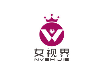 朱紅娟的女視界logo設(shè)計(jì)