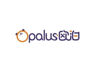 曾翼的Opalus歐泊logo設(shè)計(jì)