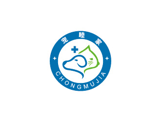 李賀的寵睦家動物醫(yī)院logo設計