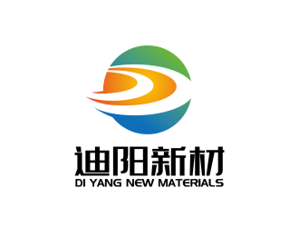 安冬的北京迪陽(yáng)新材科技有限公司logo設(shè)計(jì)