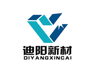 楊占斌的北京迪陽新材科技有限公司logo設(shè)計