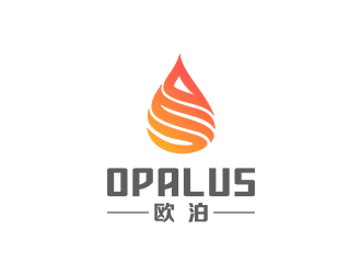 鄭錦尚的Opalus歐泊logo設(shè)計(jì)