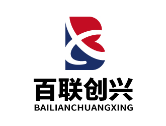 張俊的百聯(lián)創(chuàng)興logo設(shè)計