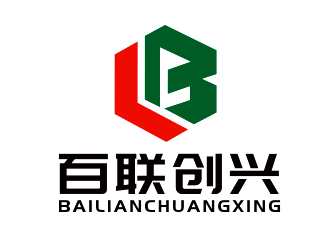 李杰的百聯(lián)創(chuàng)興logo設(shè)計